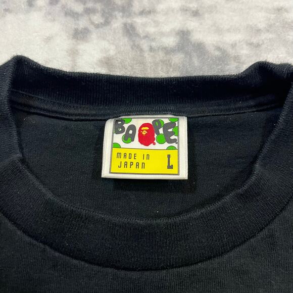 Authentic Bape 2008 SpongeBob Bob Milo Tee L - Picture 3 of 7